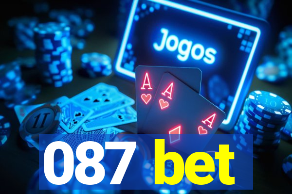 087 bet